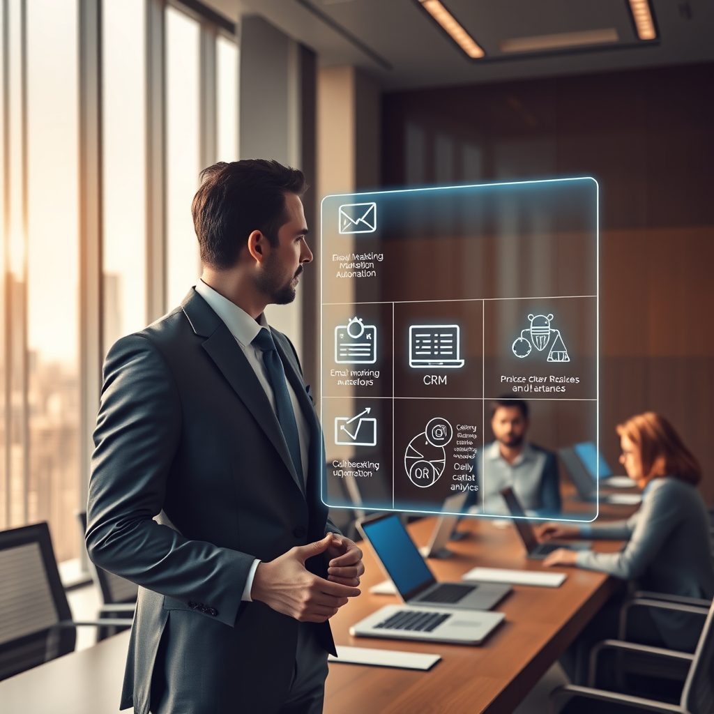 Ferramentas de automação de marketing jurídico
