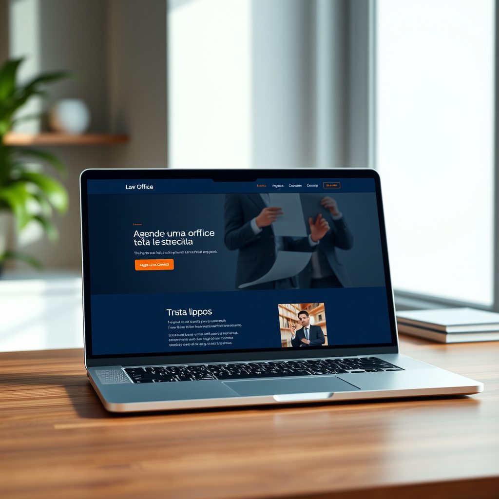 Advogado precisa de site profissional para destacar sua presença digital e atrair mais clientes