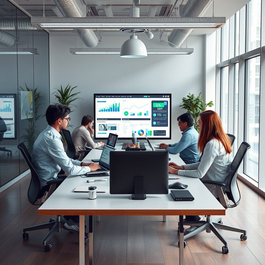 Agência de marketing em Abaetetuba analisando dados e estratégias
