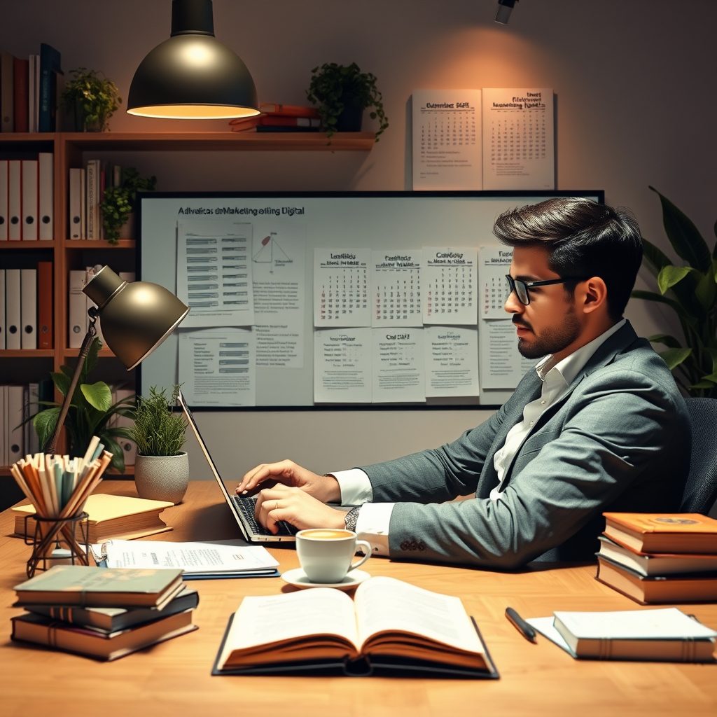 Estratégia de Marketing de Conteúdo para Advogados