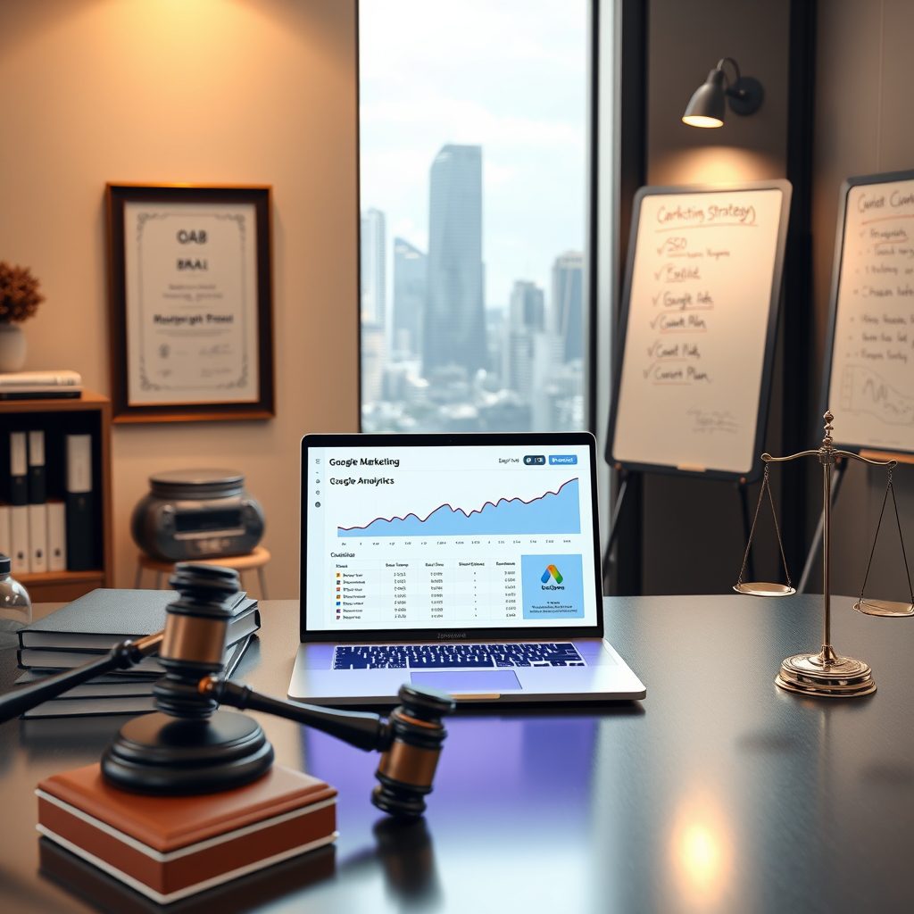 Estratégias de Marketing Digital para Advogados