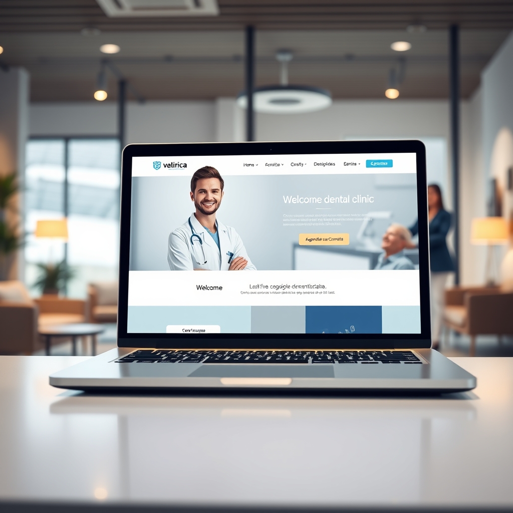 site para clínicas odontológicas