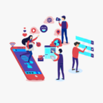 Illustration of Agência de Marketing Digital Completa: Poderosa no Sucesso!