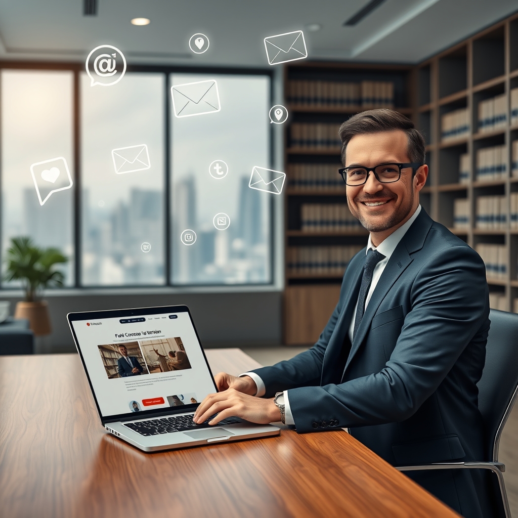 Como Atrair Clientes Online para Seu Escritório