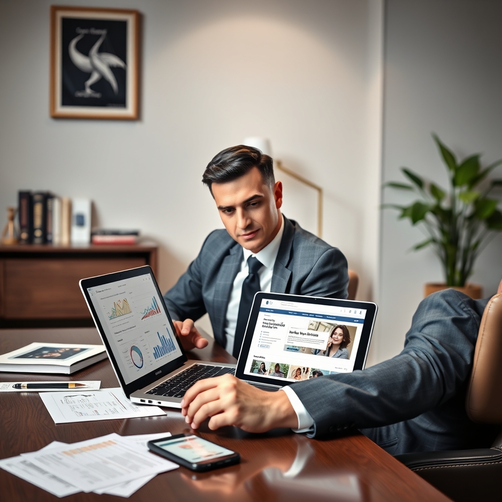 Estratégias de Marketing Digital para Advogados