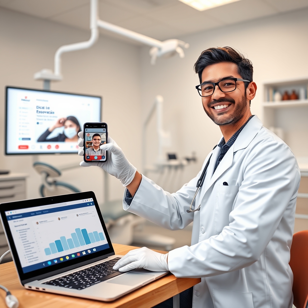 Redes Sociais: Ferramenta Poderosa para Dentistas