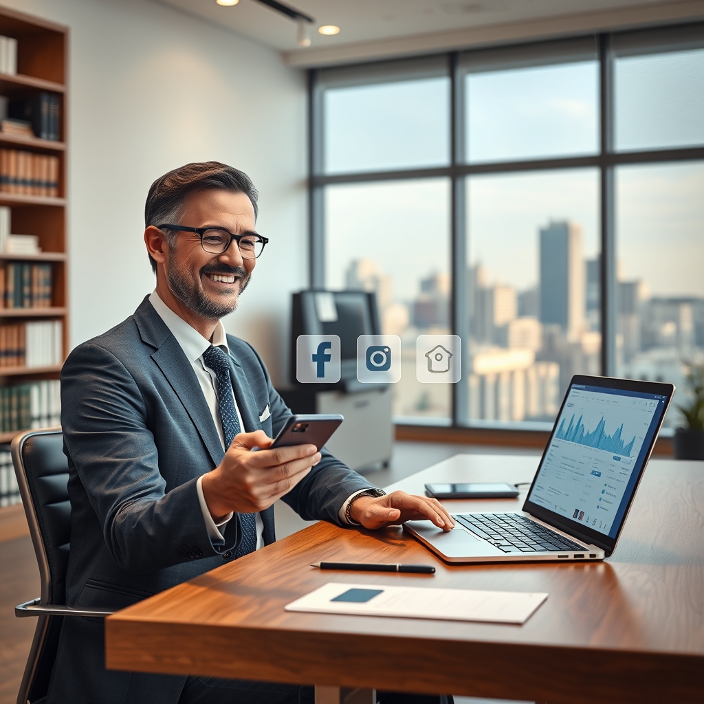 Redes Sociais para Advogados