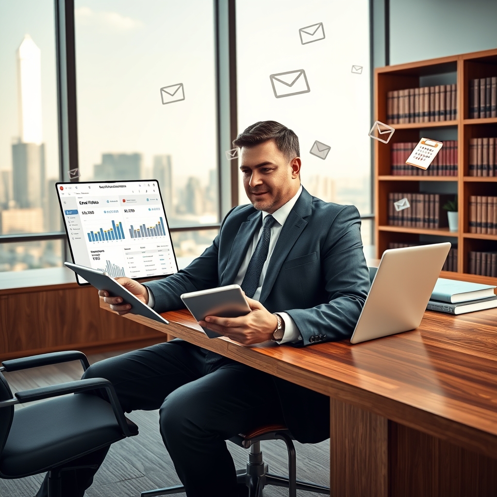 7 Estrat&eacute;gias de E-mail Marketing para Advogados