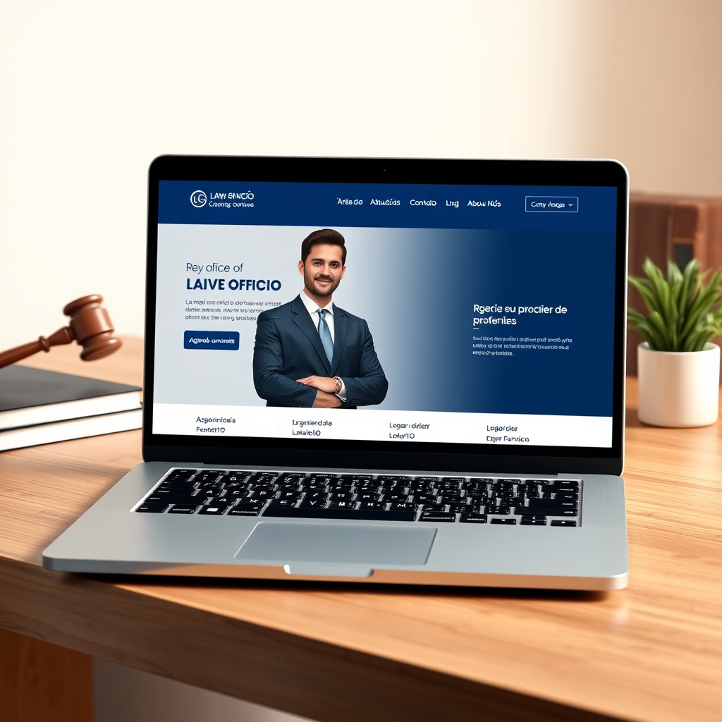 A Import&acirc;ncia de um Site para Advogados