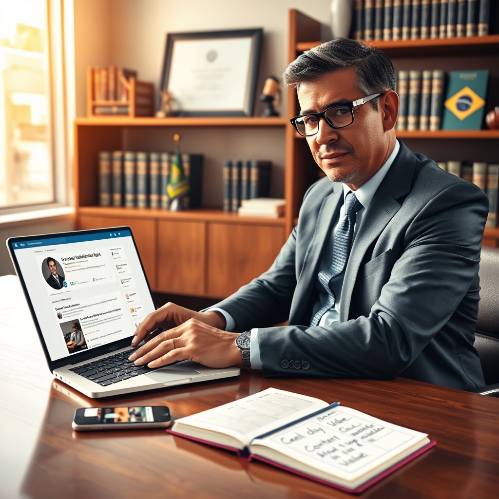 Advogado Criminal: Como Usar Redes Sociais a Seu Favor