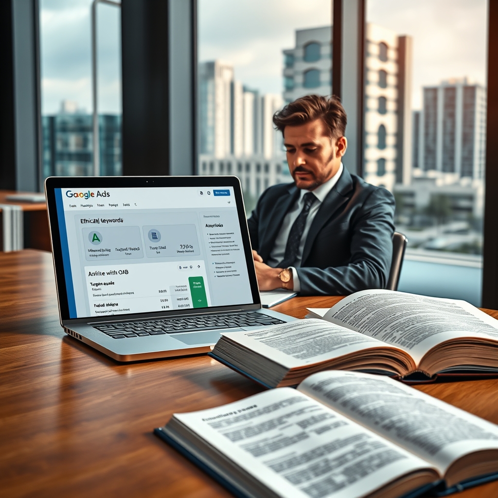 Google respeitando as normas da OAB