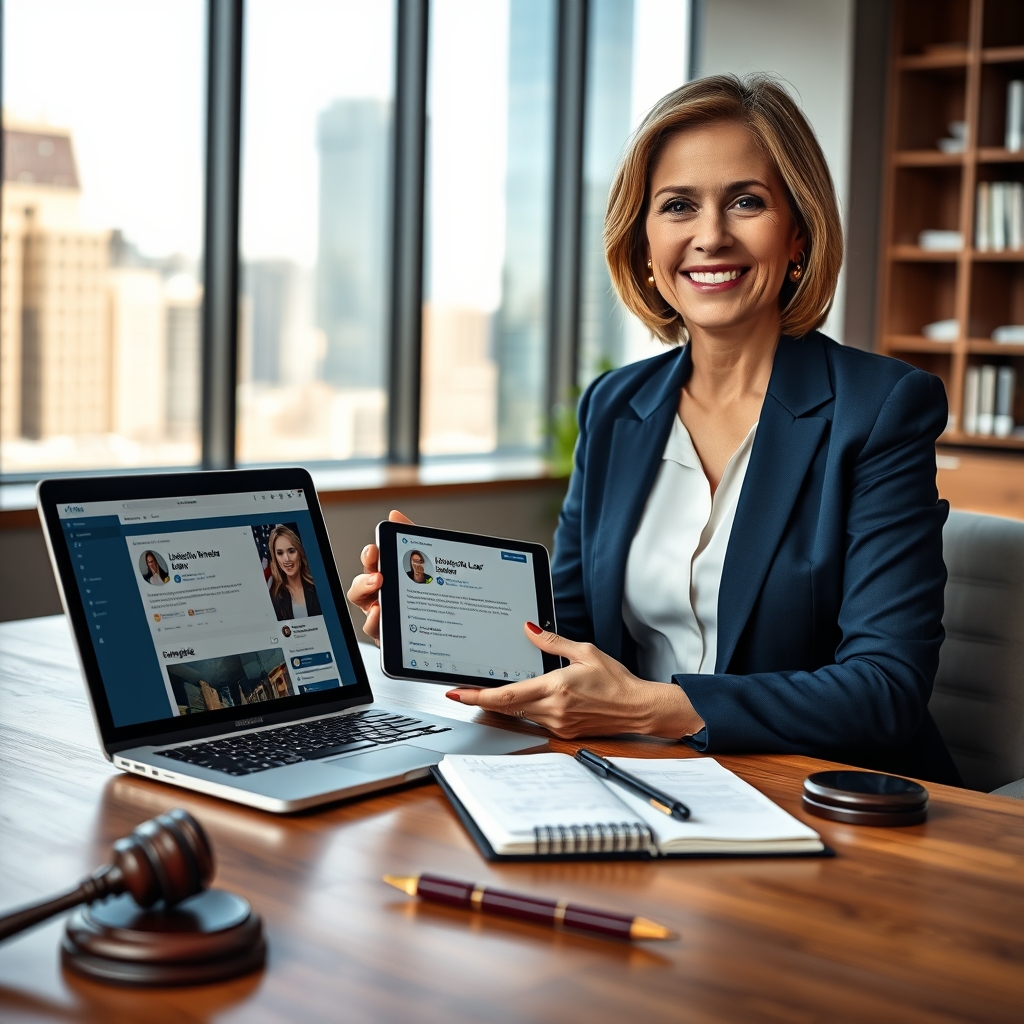 Advogados de Divórcio e LinkedIn