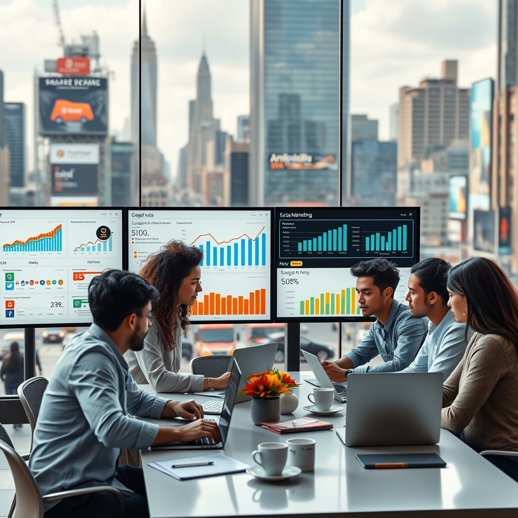 Como uma Agência de Marketing Pode Ajudar Seu Escritório