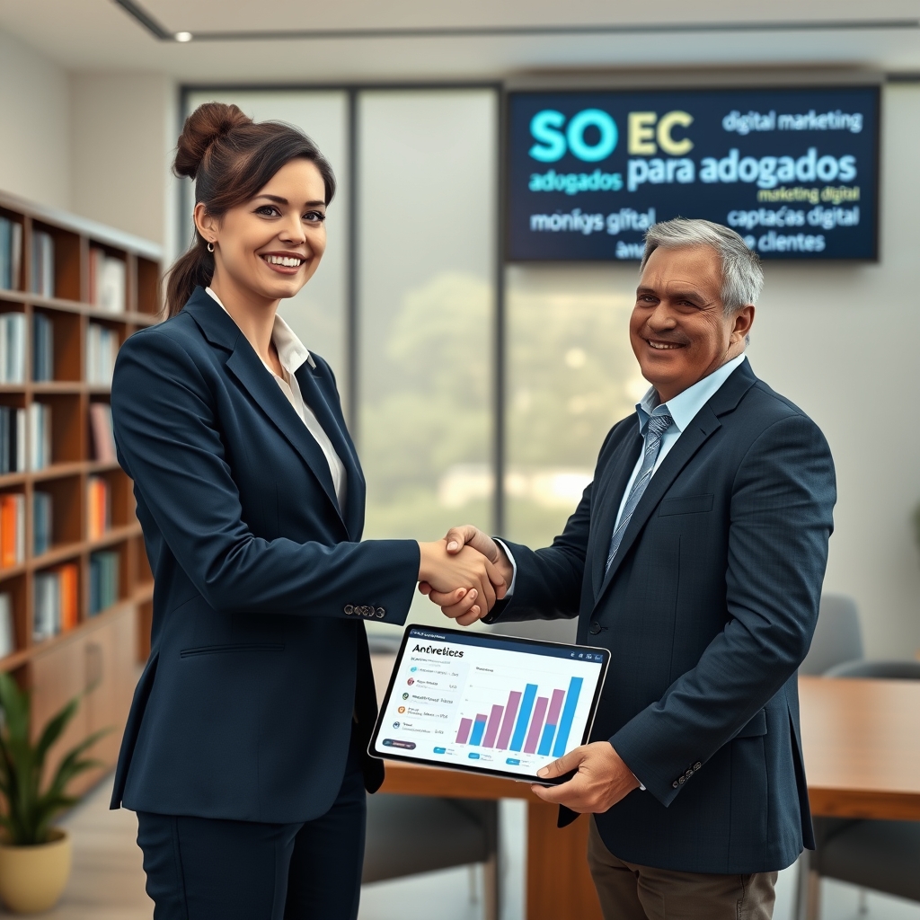 Como Atrair Mais Clientes Advogados: Estratégias de Marketing Digital e Networking para Escritórios de Sucesso