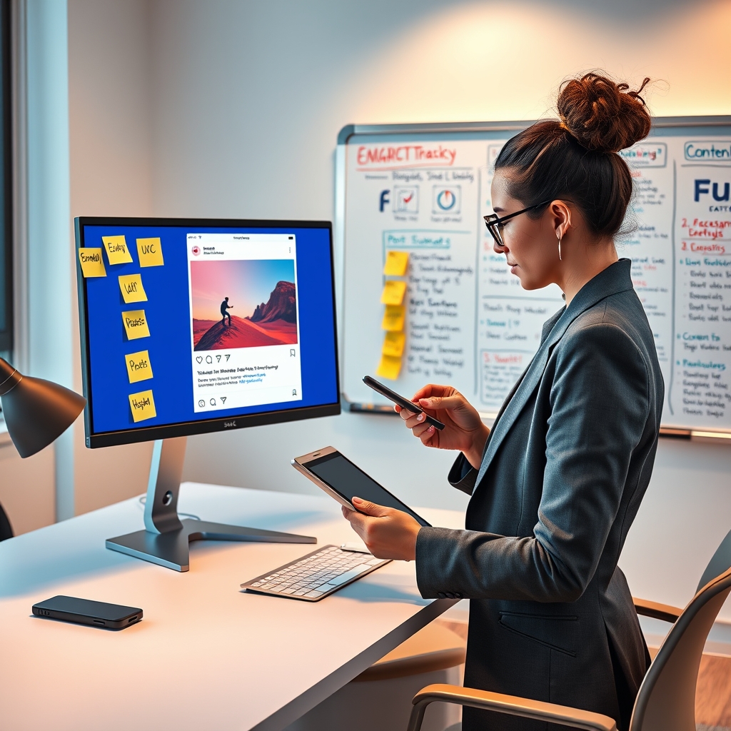 Como Criar Conte&uacute;do Engajador para Redes Sociais: Estrat&eacute;gias que Convertem