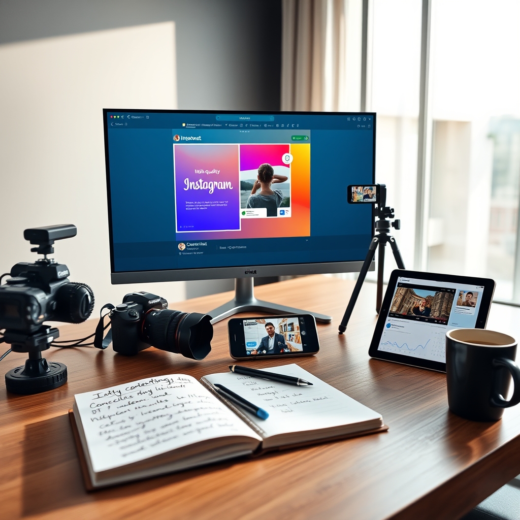 Como Criar Conte&uacute;do de Qualidade para Redes Sociais