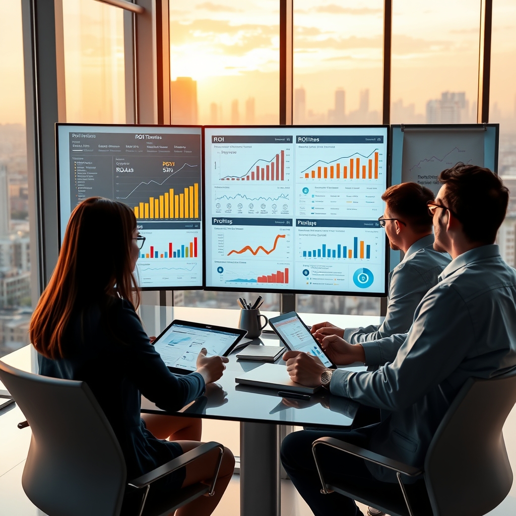 Como Medir o ROI de uma Ag&ecirc;ncia de Marketing em Abaetetuba