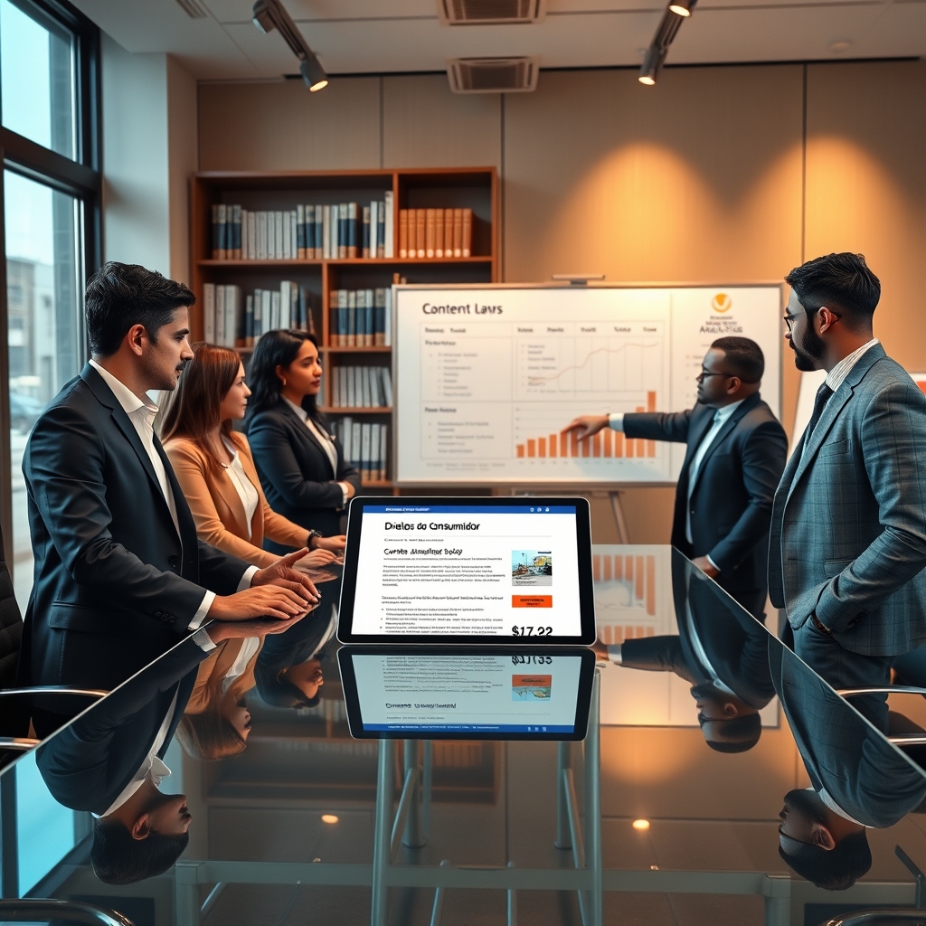 Conte&uacute;do Jur&iacute;dico que Converte