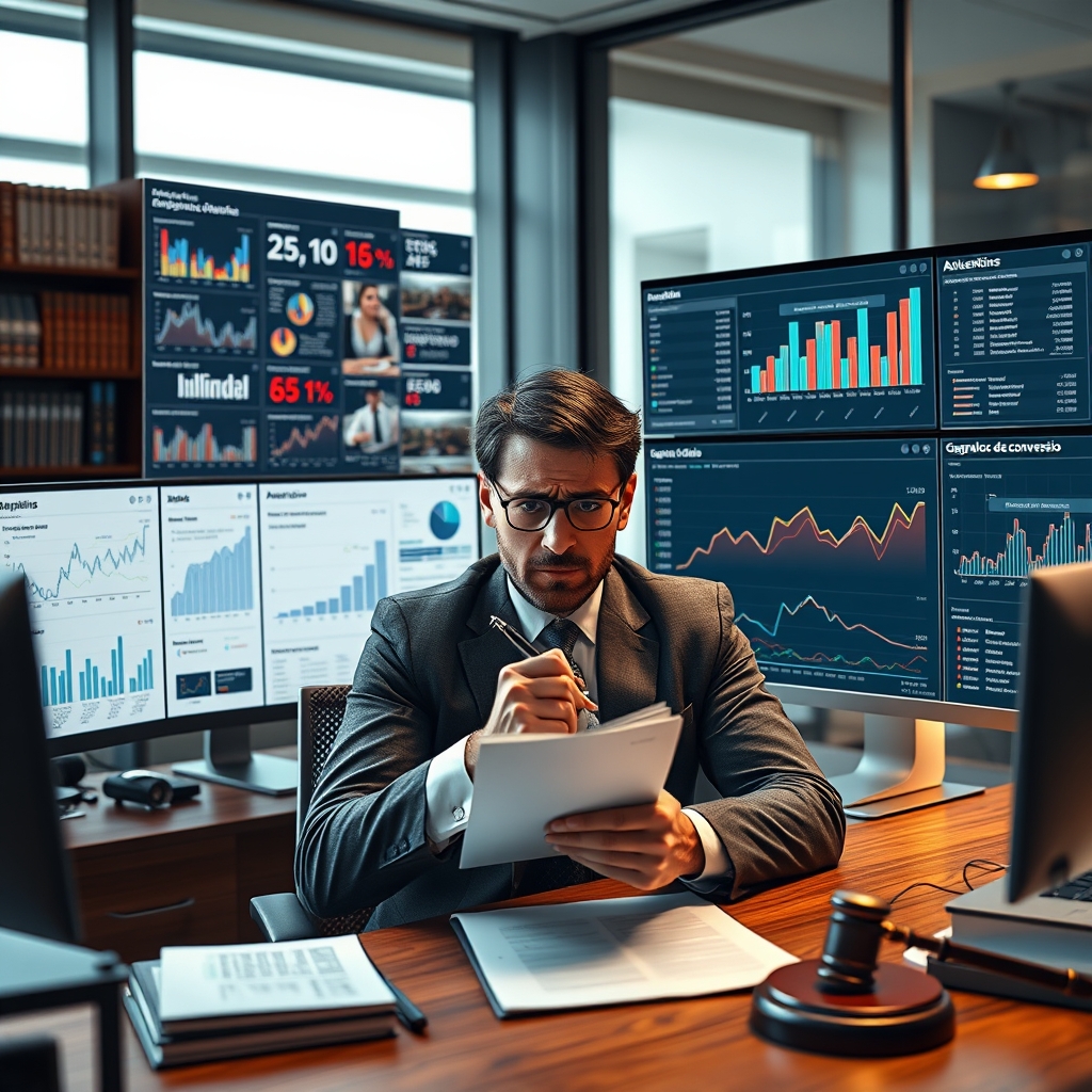 Diagnóstico oculto no marketing jurídico