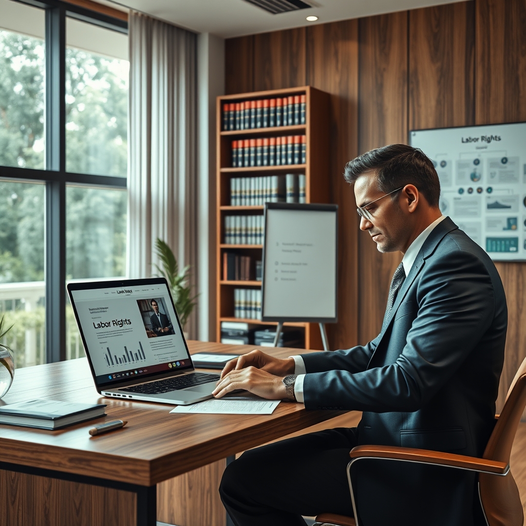 Estrat&eacute;gias de Marketing para Advogados Trabalhistas