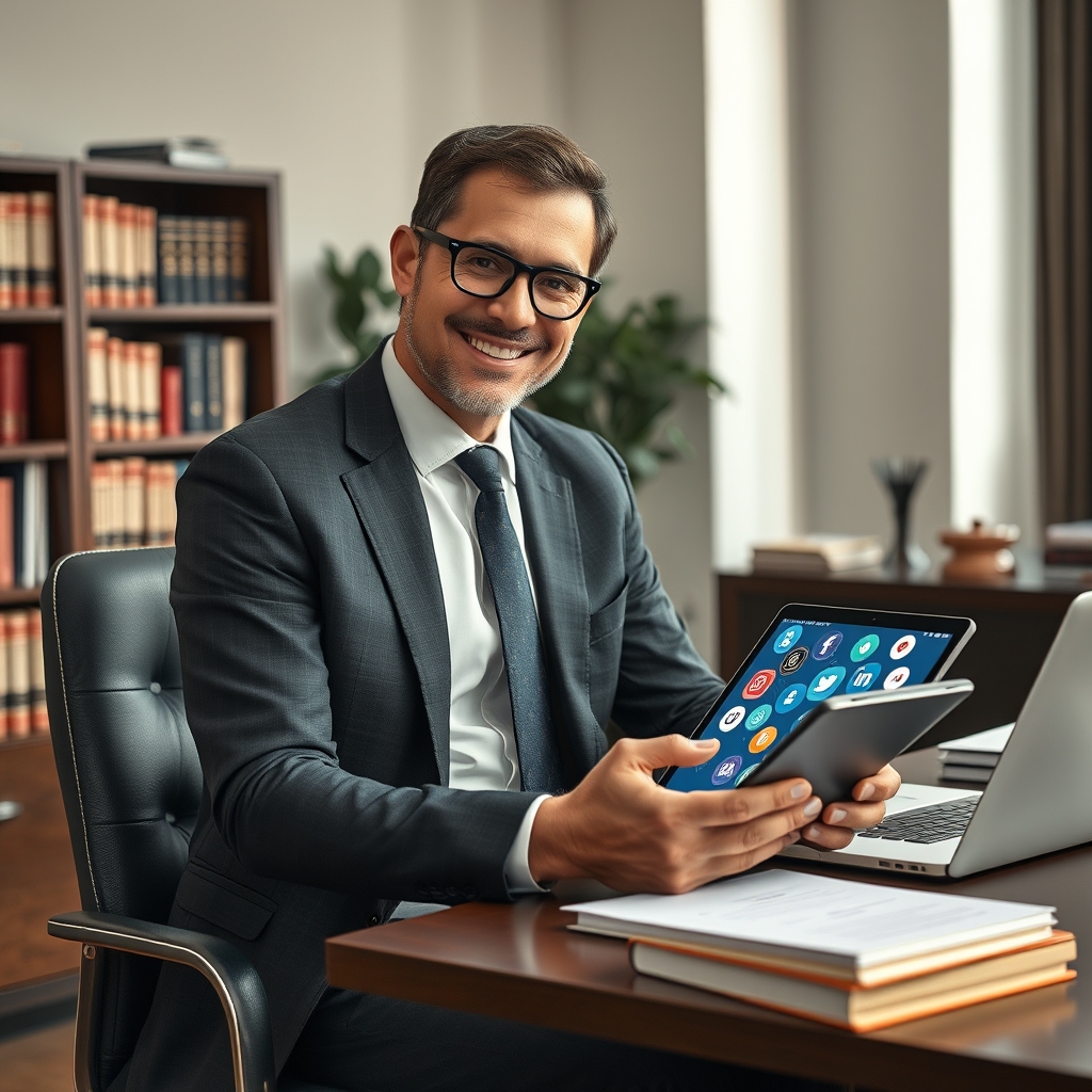 Estrat&eacute;gias de Redes Sociais para Advogados Trabalhistas