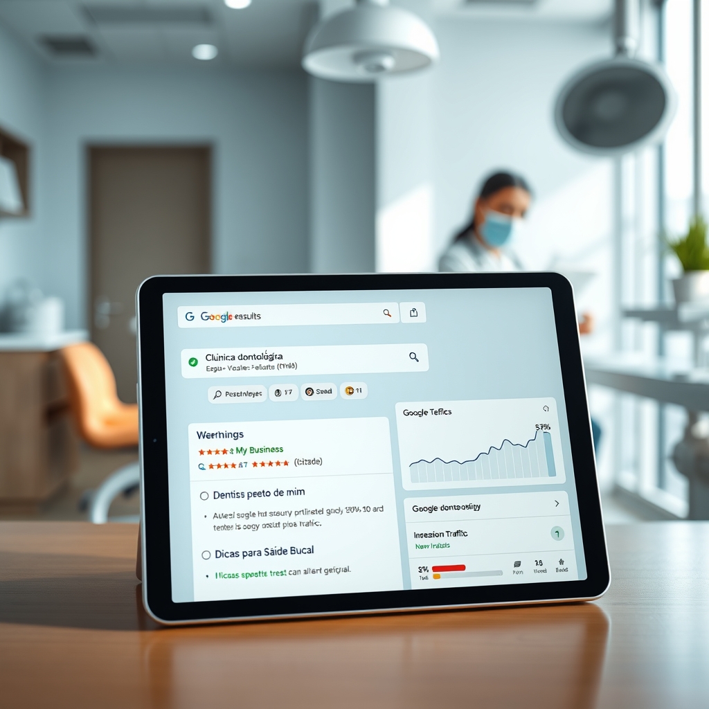 Estrat&eacute;gias de SEO para Cl&iacute;nicas Odontol&oacute;gicas