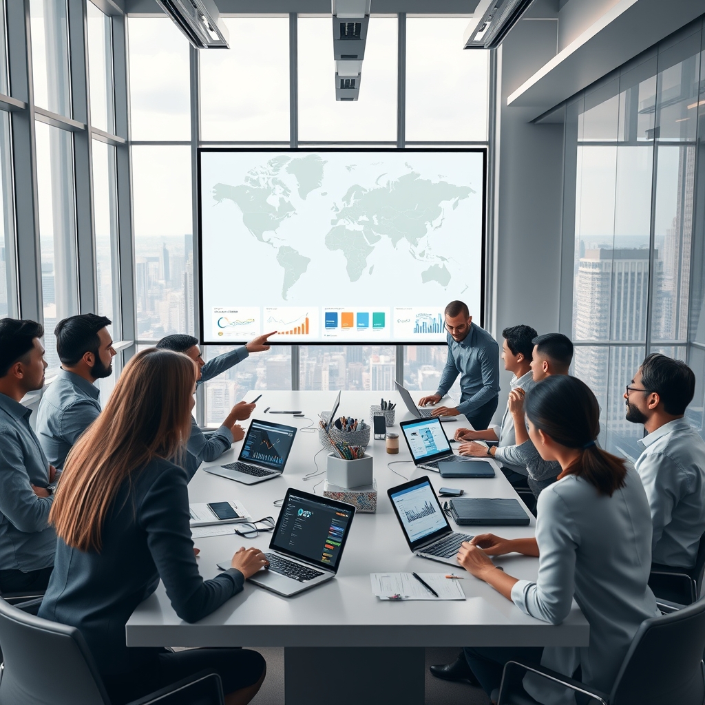 Estratégias para conquistar novos mercados