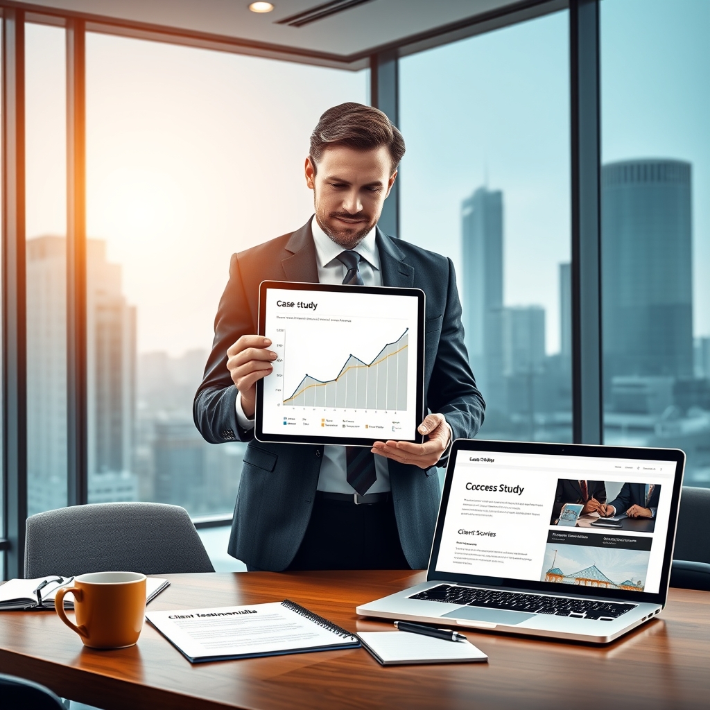 Como Advogados Podem Usar Cases de Sucesso para Atrair Novos Clientes