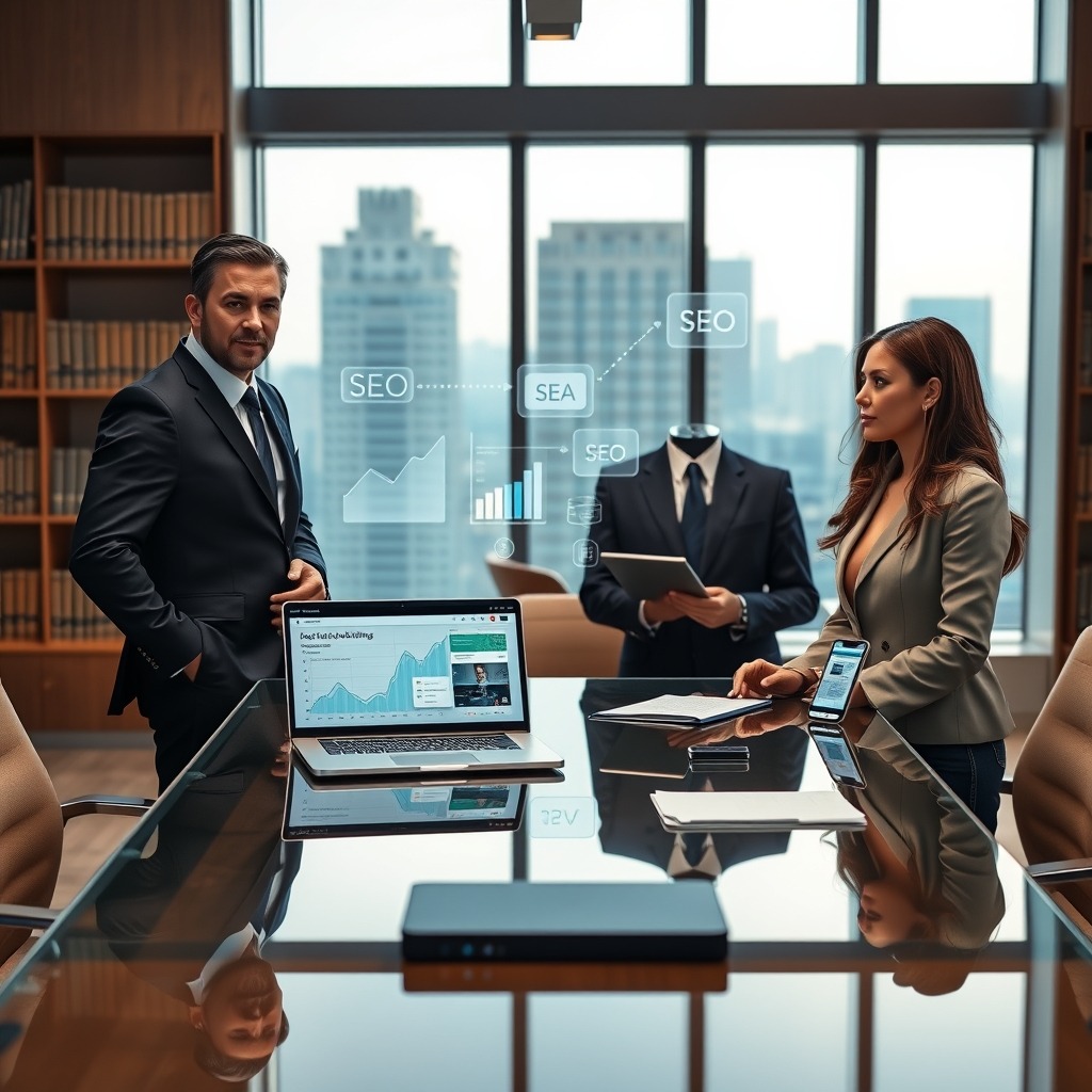 e a Import&acirc;ncia da Presen&ccedil;a Digital para Advogados