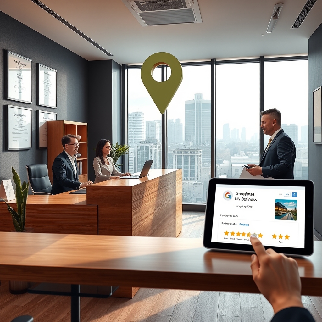 Google My Business para Advogados