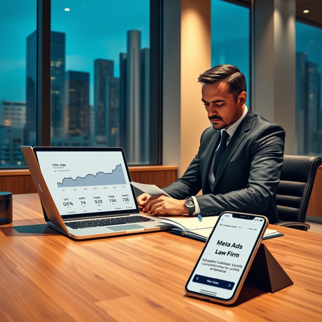 Investimento em tr&aacute;fego pago jur&iacute;dico