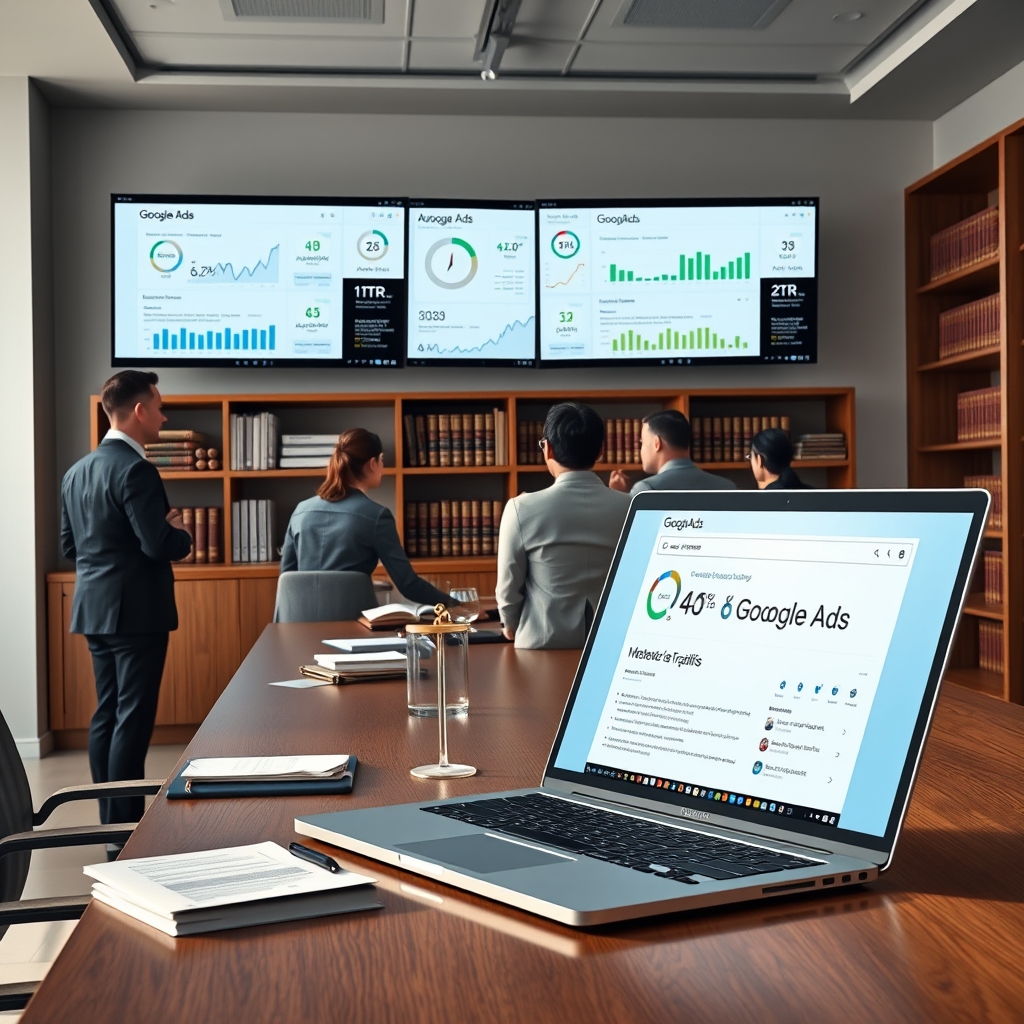 Investimento em tr&aacute;fego pago para advogados