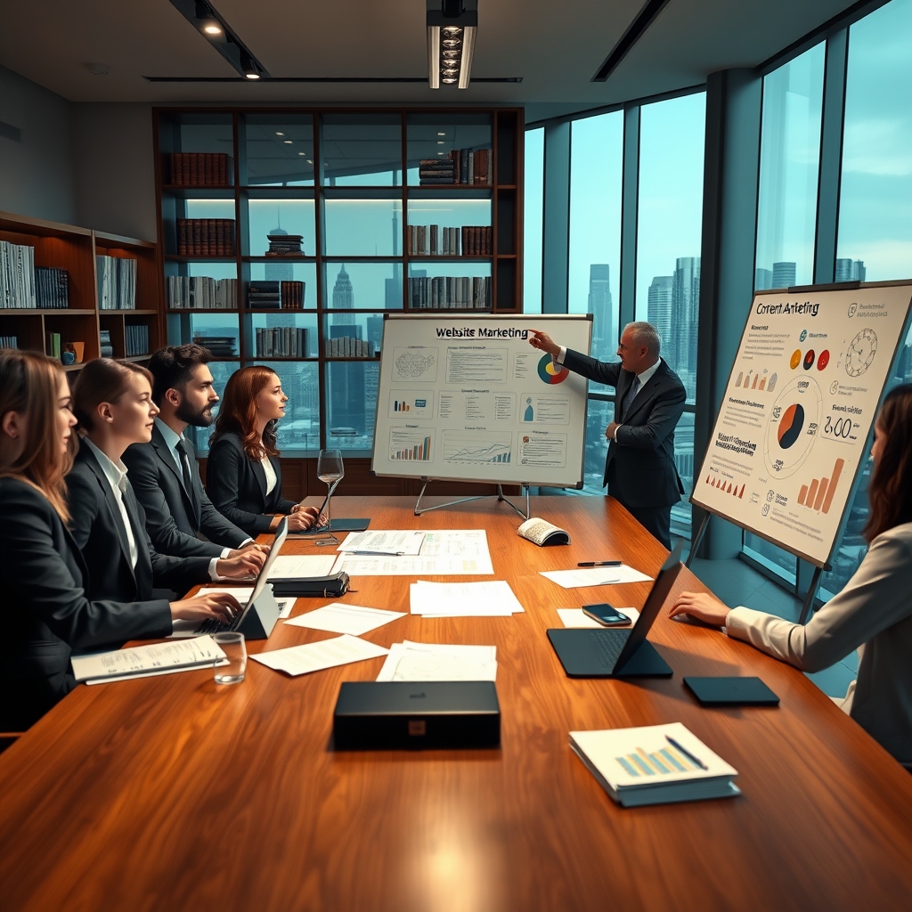 Como Criar uma Estrat&eacute;gia de Marketing Eficaz