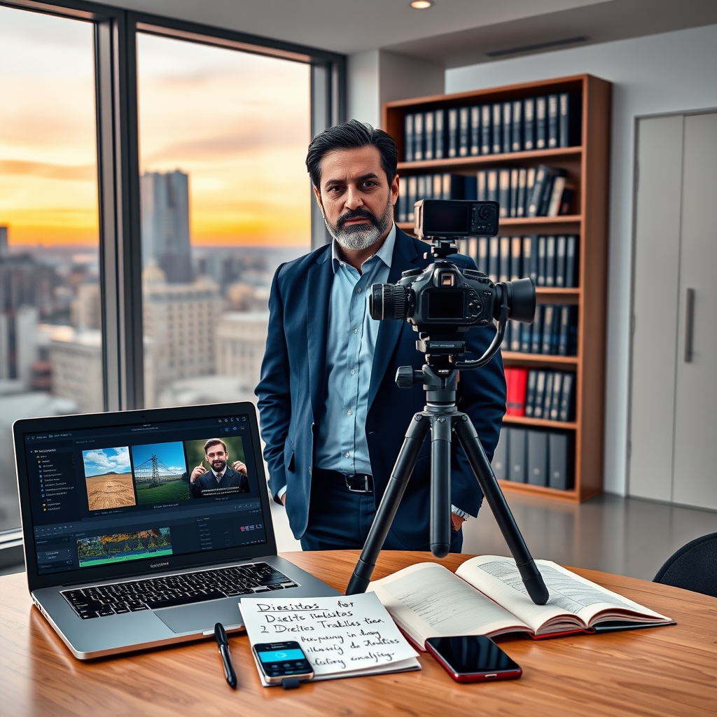 Marketing de V&iacute;deo para Advogados Trabalhistas