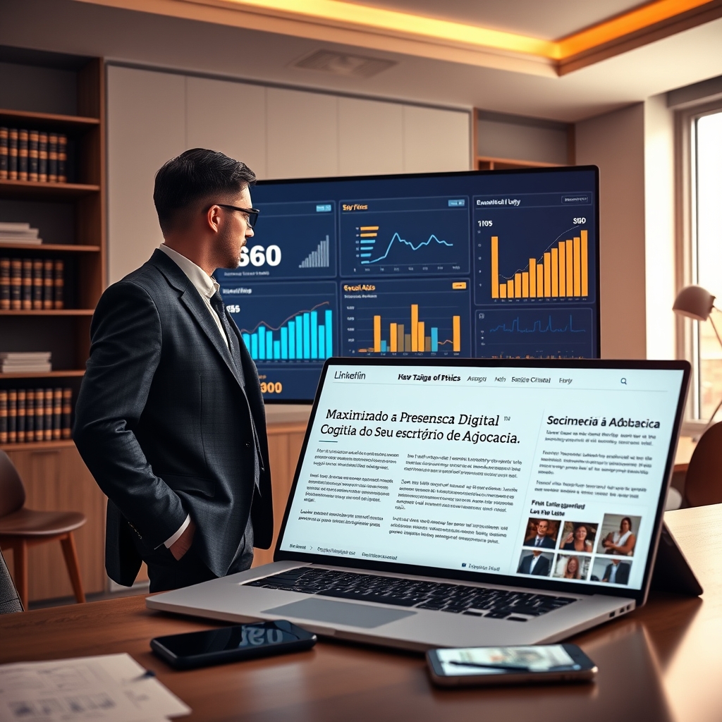 Maximizando a Presen&ccedil;a Digital do Seu Escrit&oacute;rio de Advocacia