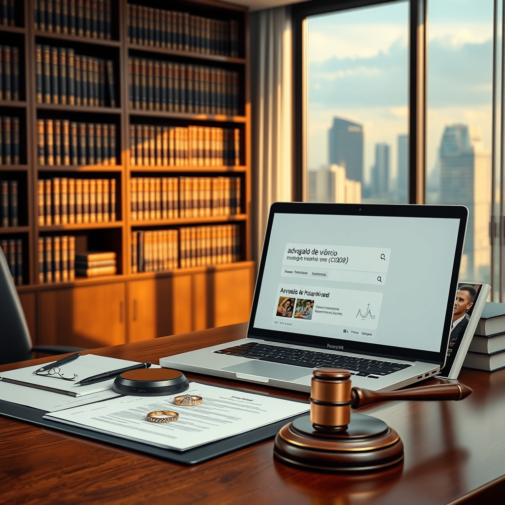 O Poder do SEO para Advogados de Divórcio