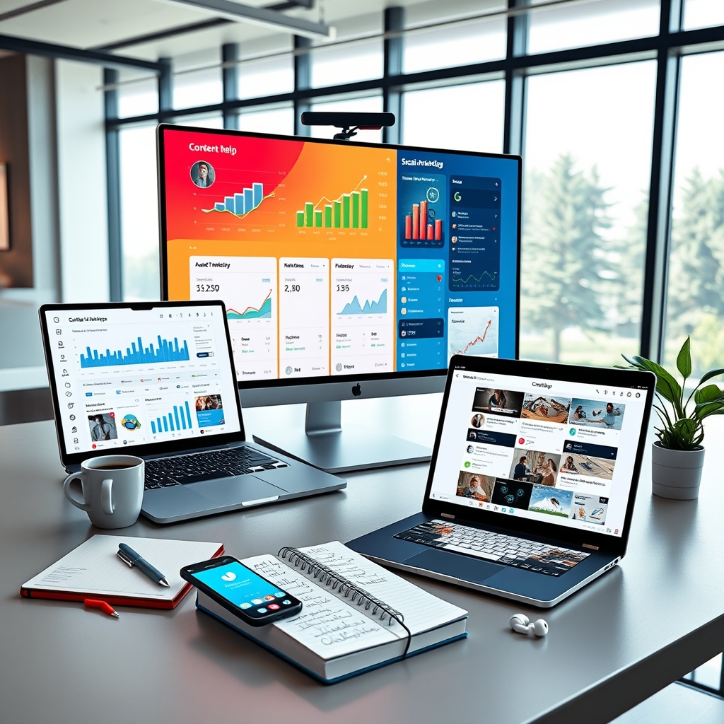 Redes Sociais Eficazes: Como Potencializar Sua Presen&ccedil;a Digital e Alcan&ccedil;ar Resultados Reais