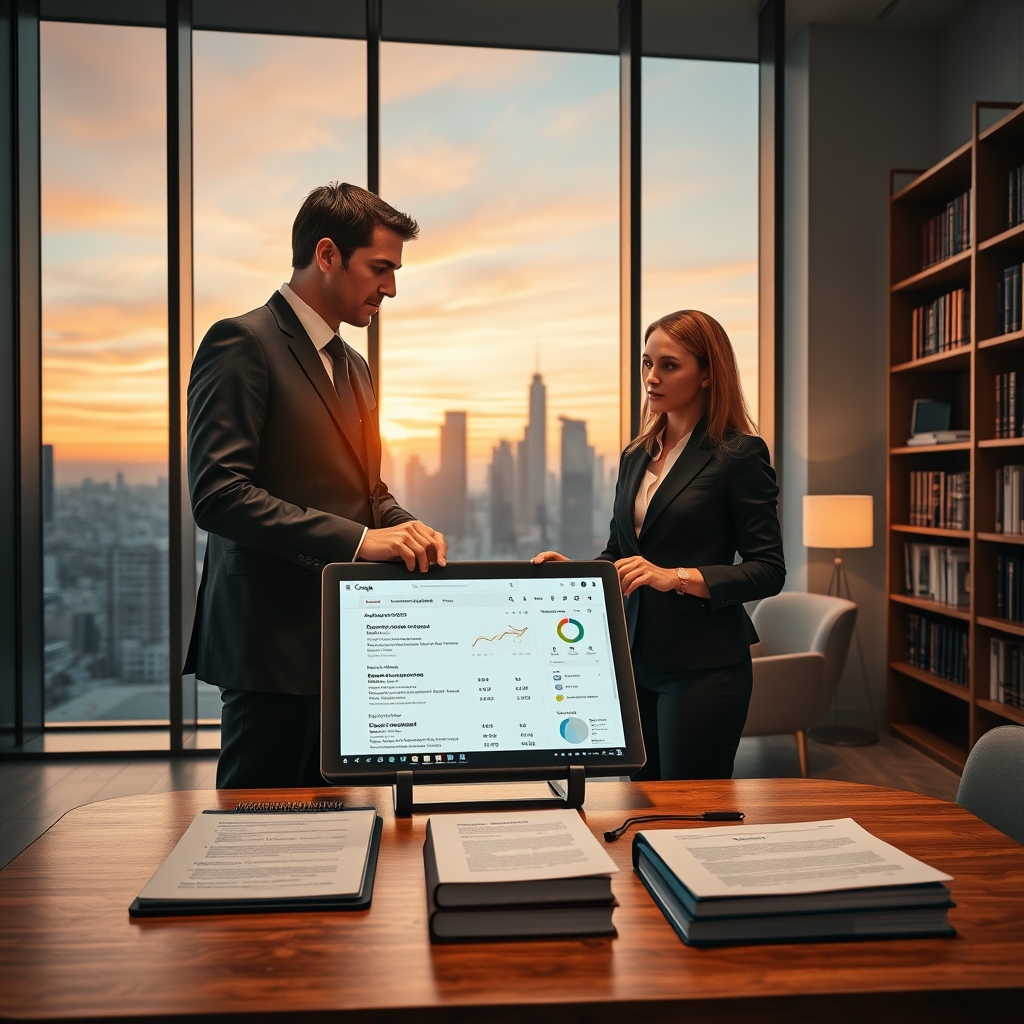 SEO para Advogados de Empresas