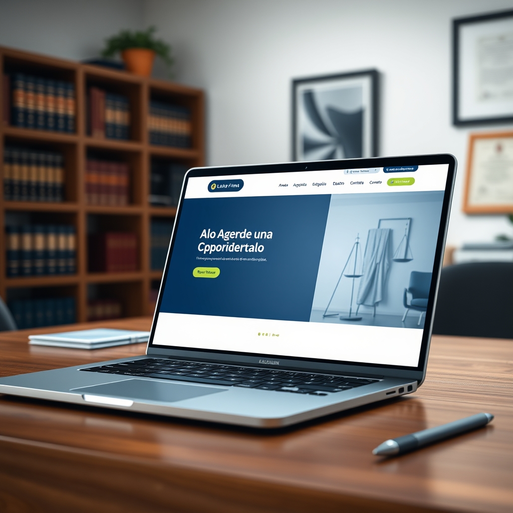 Websites para Advogados