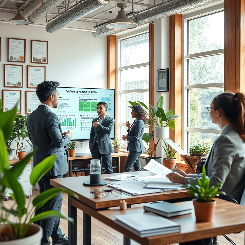 Advocacia de Direito Ambiental Promovendo Sustentabilidade