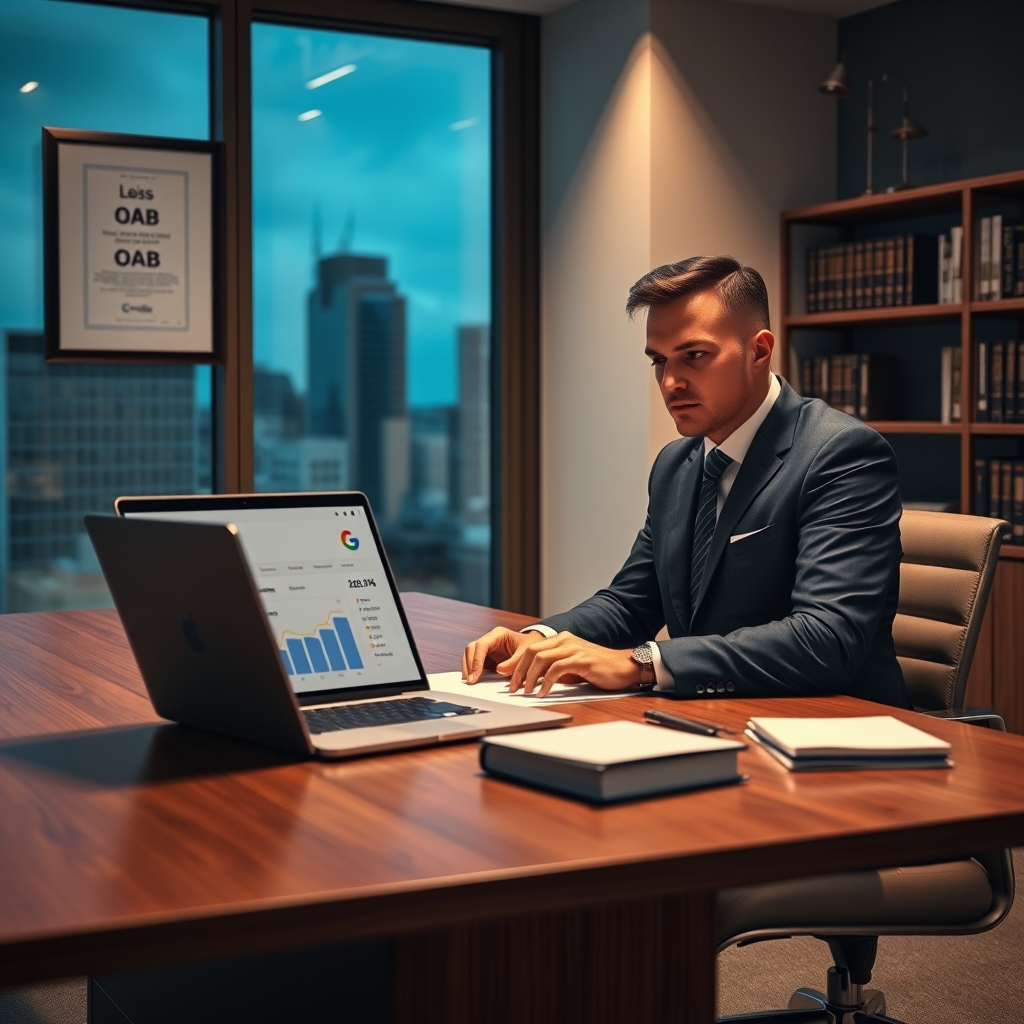 Advogado anunciar no Google: regras e estratégias