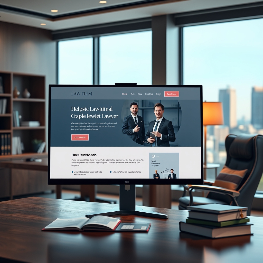 Advogado e site: necessidade real