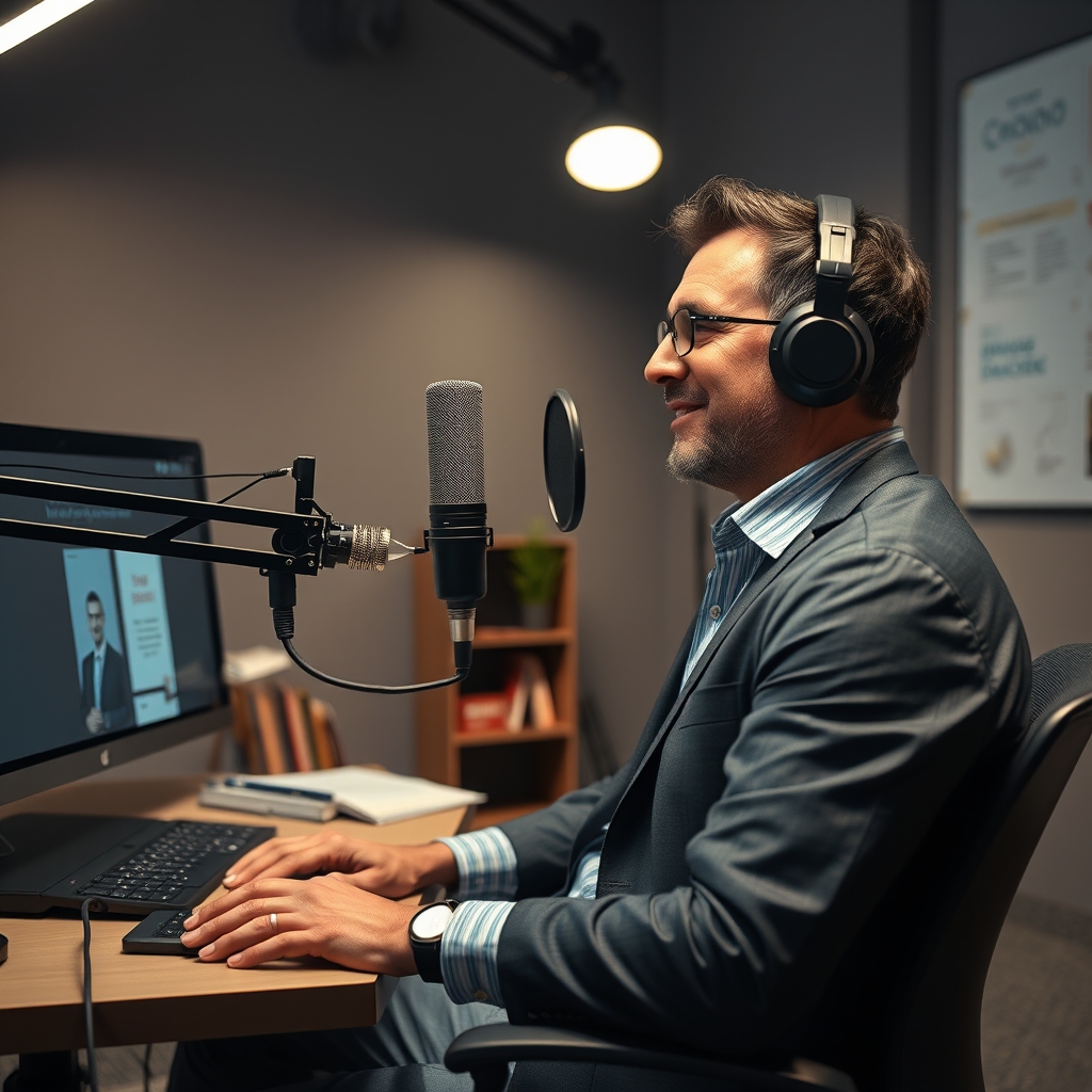 Como Advogados Podem Usar Podcasts para Marketing