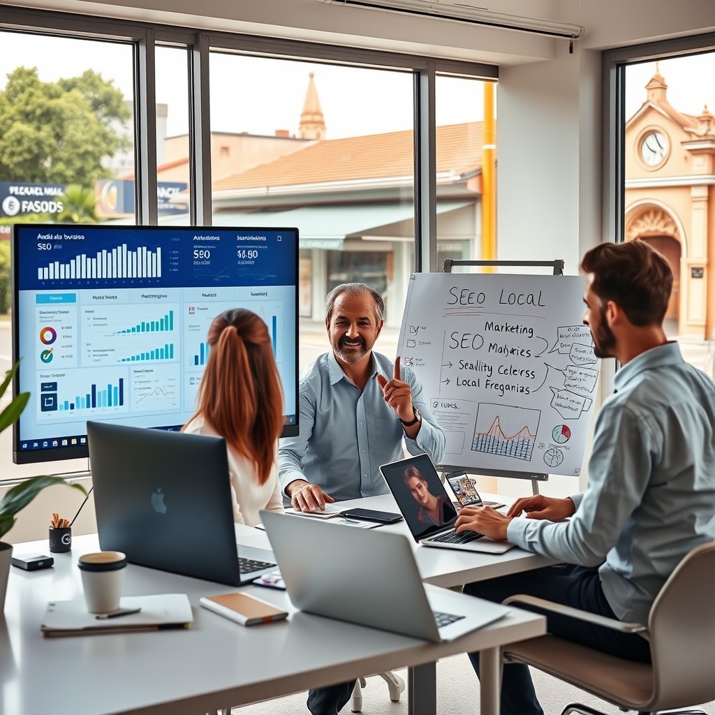 Como uma Ag&ecirc;ncia de Marketing em Abadia dos Dourados