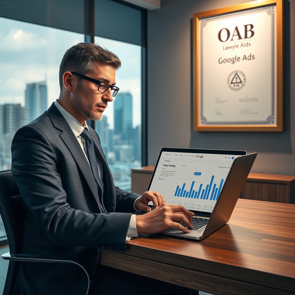 An&uacute;ncios no Google para advogados: legalidade e estrat&eacute;gia