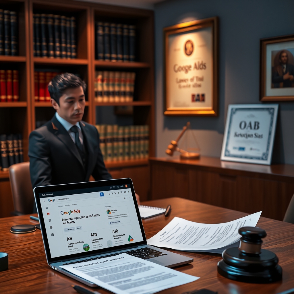 An&uacute;ncios Google para advogados: o que diz a OAB