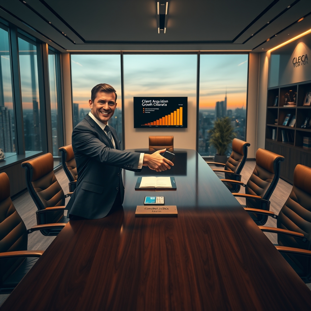 Atraia clientes premium com autoridade