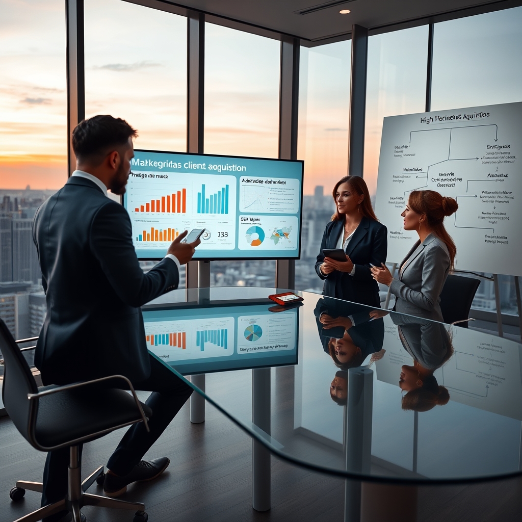 Atraindo clientes de alto valor