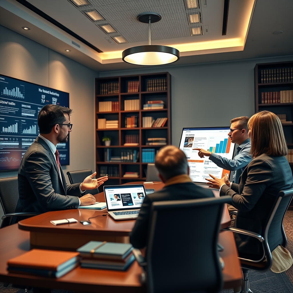 Atraia clientes jur&iacute;dicos com precis&atilde;o