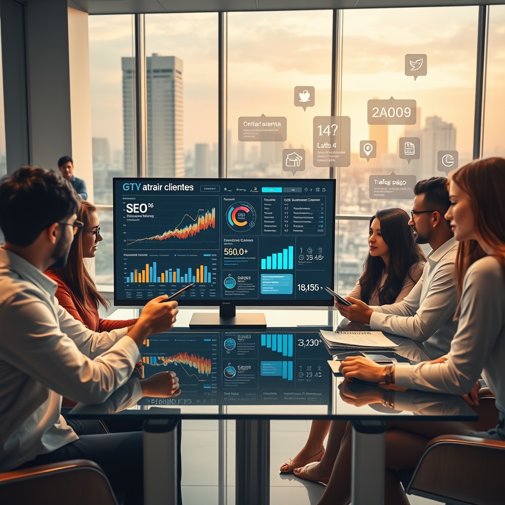 Atraia clientes sem ser visto